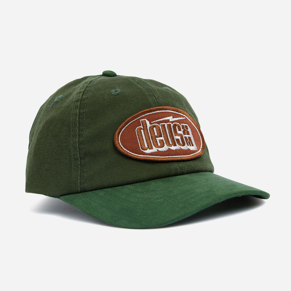 Deus ex Machina - Weetzie Dad Cap - Olive