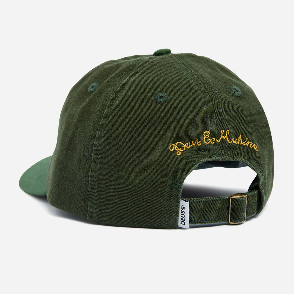Deus ex Machina - Weetzie Dad Cap - Olive