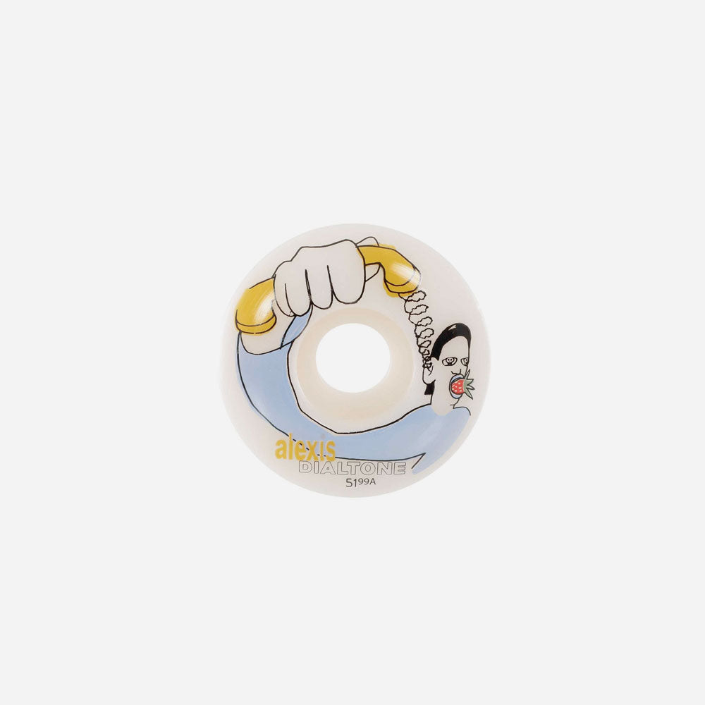 Dial Tone - Alexis Sablone "Strawberry" Round Cut Wheels