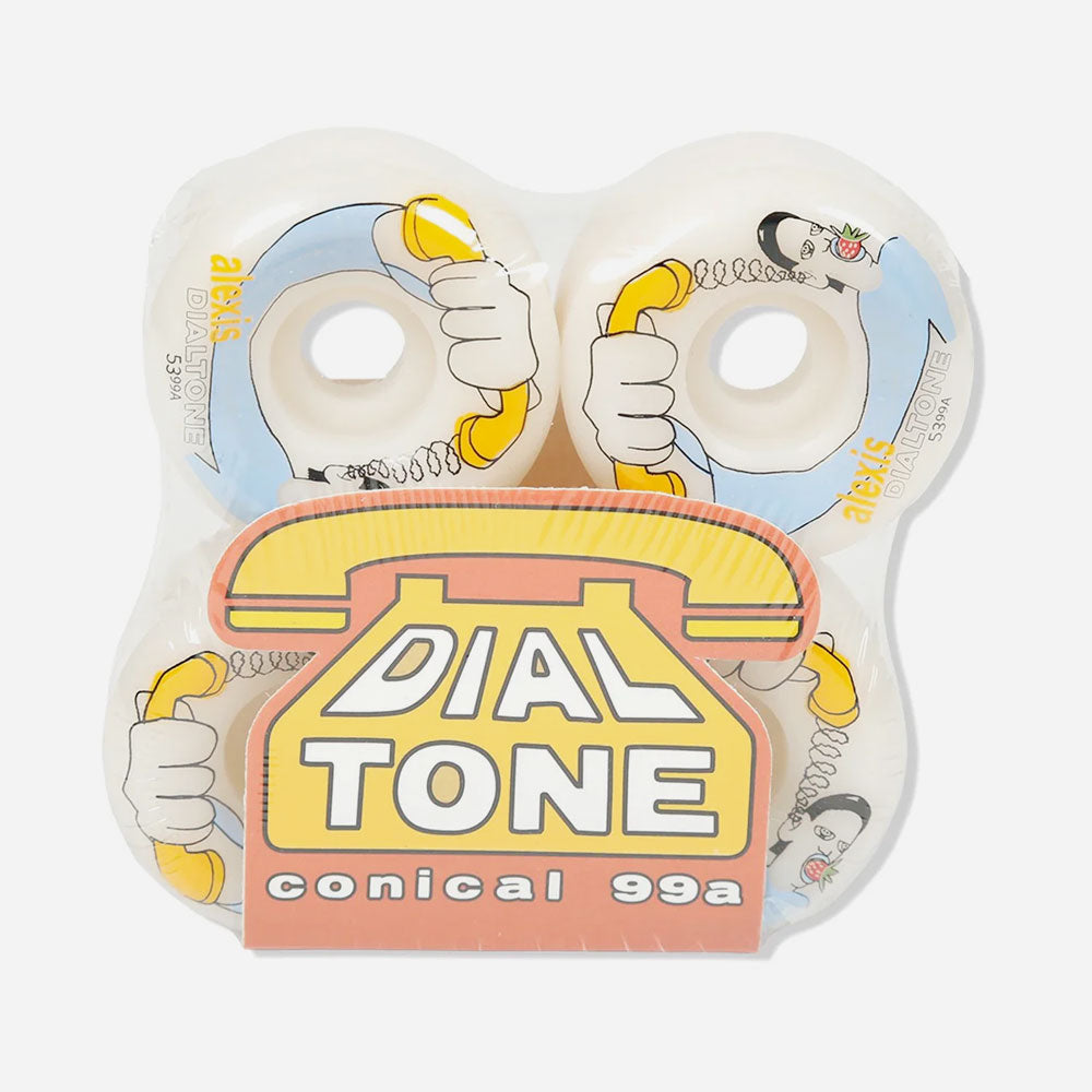 Dial Tone - Alexis Sablone "Strawberry" Round Cut Wheels
