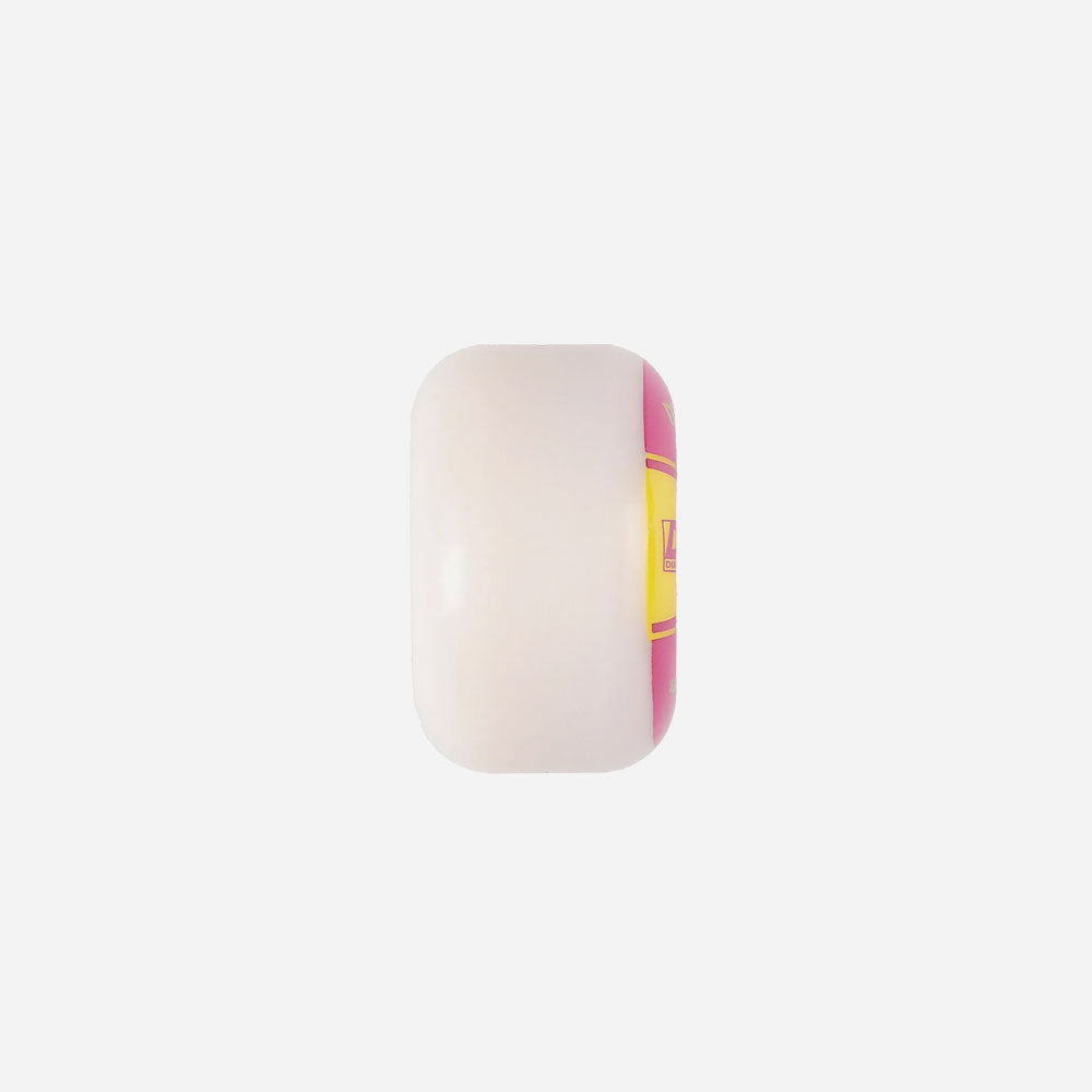 Dial Tone  - Atlantic Round Cut Wheels - Pink / Yellow