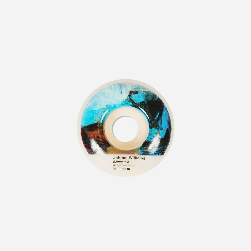 Dial Tone - Jahmal Williams "Acrylic" Round Cut Wheels