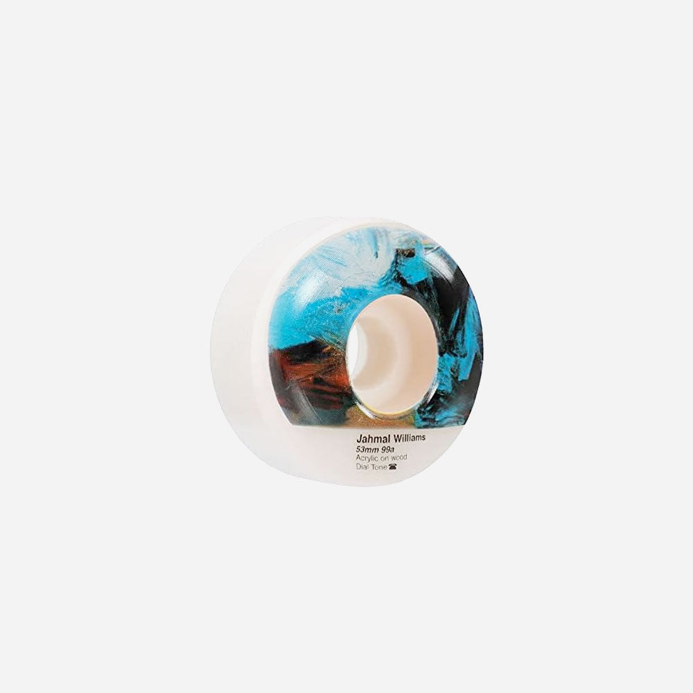Dial Tone - Jahmal Williams "Acrylic" Round Cut Wheels