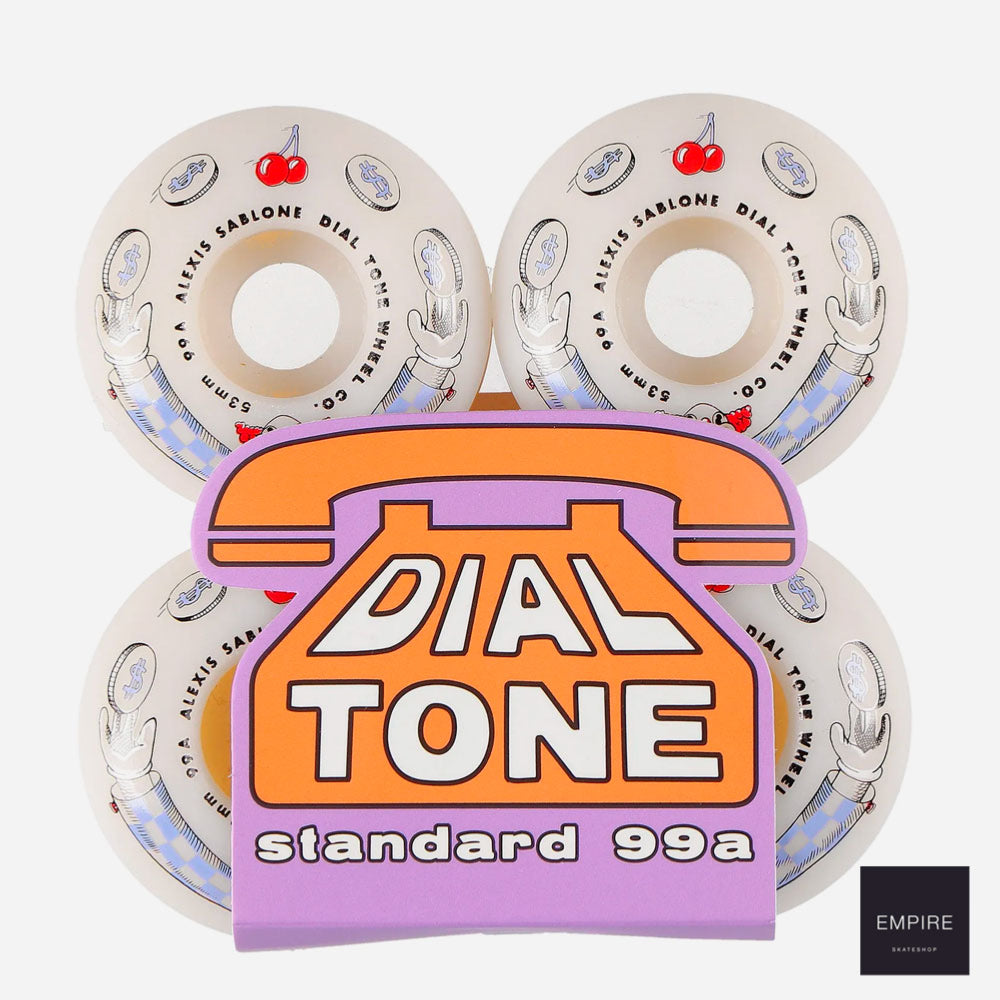 Dial Tone - Alexis Sablone "Wisecraker" Standard Wheels