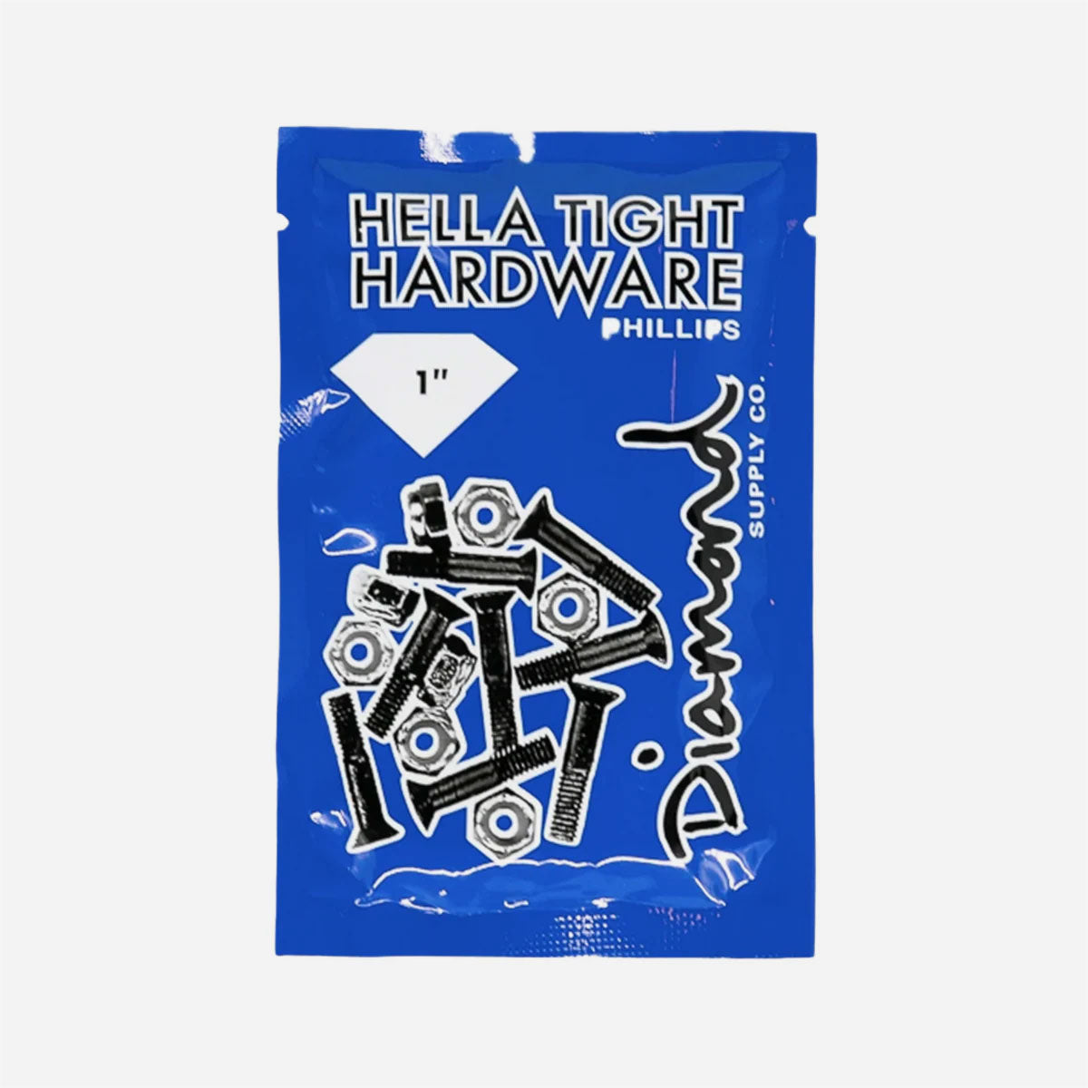 Diamond - Hella Tight Hardware Phillips - Silver