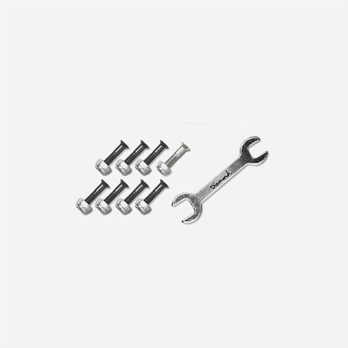 Diamond - Hella Tight Hardware Phillips - Silver