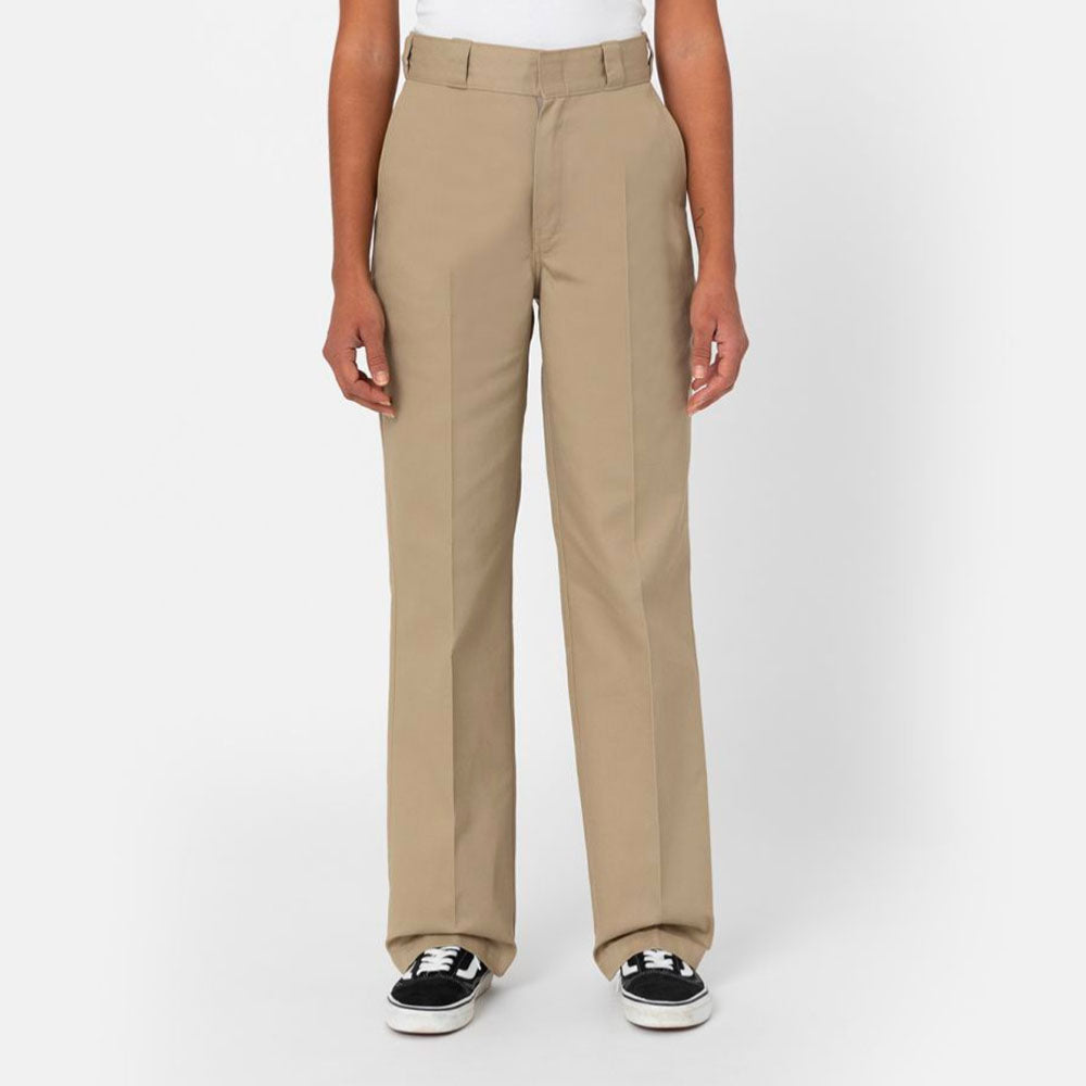 DICKIES -  874 WORK WOMEN PANT REC - KHAKI
