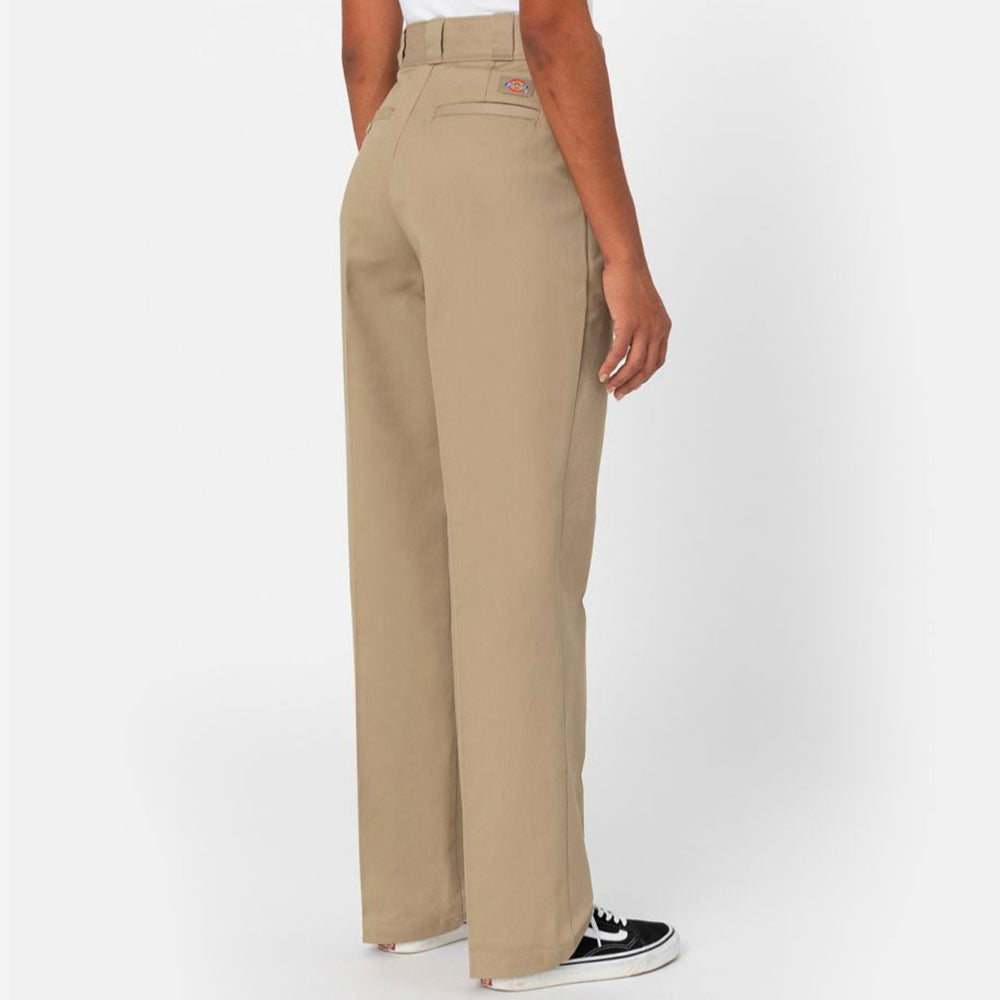 DICKIES -  874 WORK WOMEN PANT REC - KHAKI