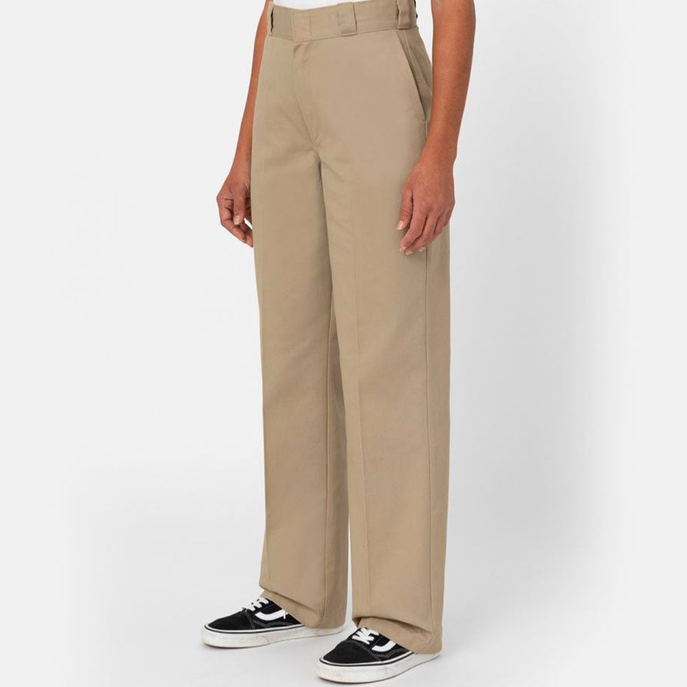 DICKIES -  874 WORK WOMEN PANT REC - KHAKI