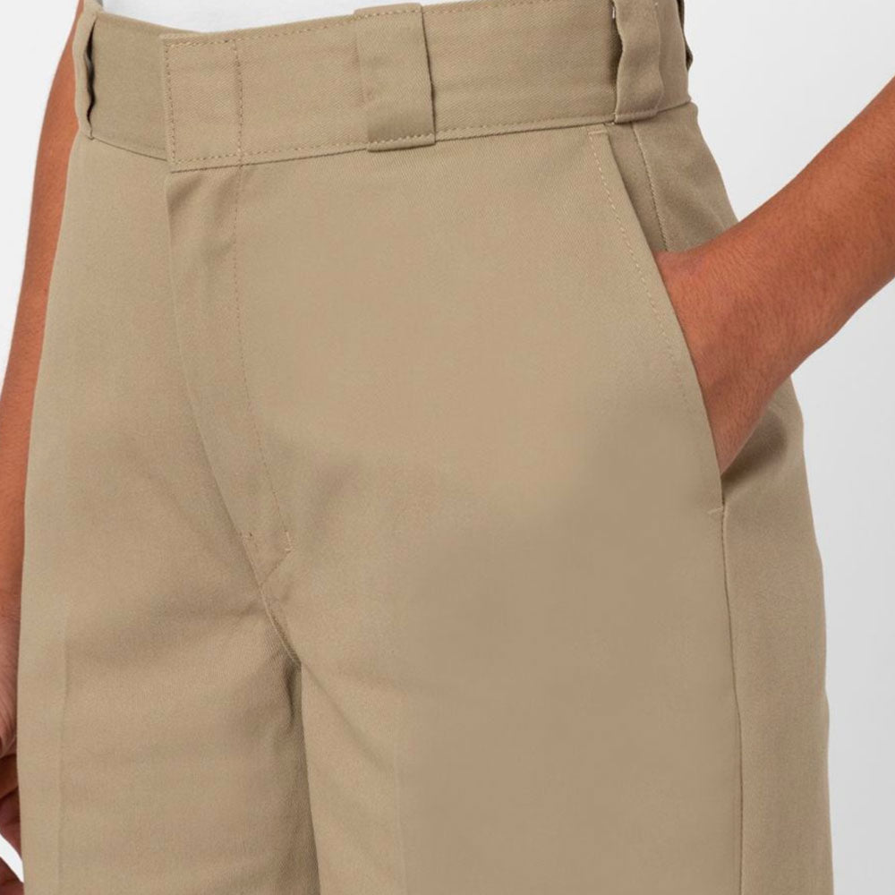 DICKIES -  874 WORK WOMEN PANT REC - KHAKI