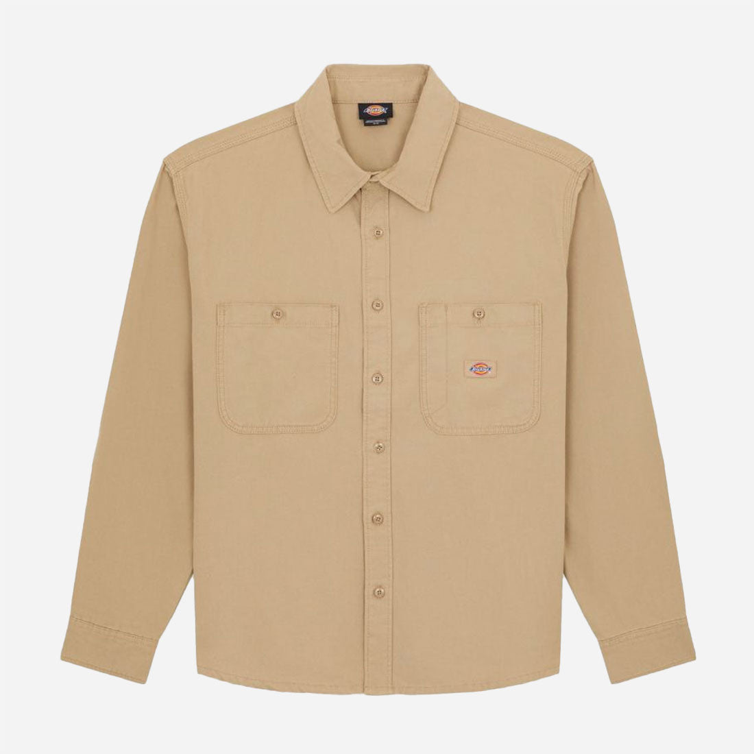 Dickies - CANVAS SHIRT - DESERT SAND
