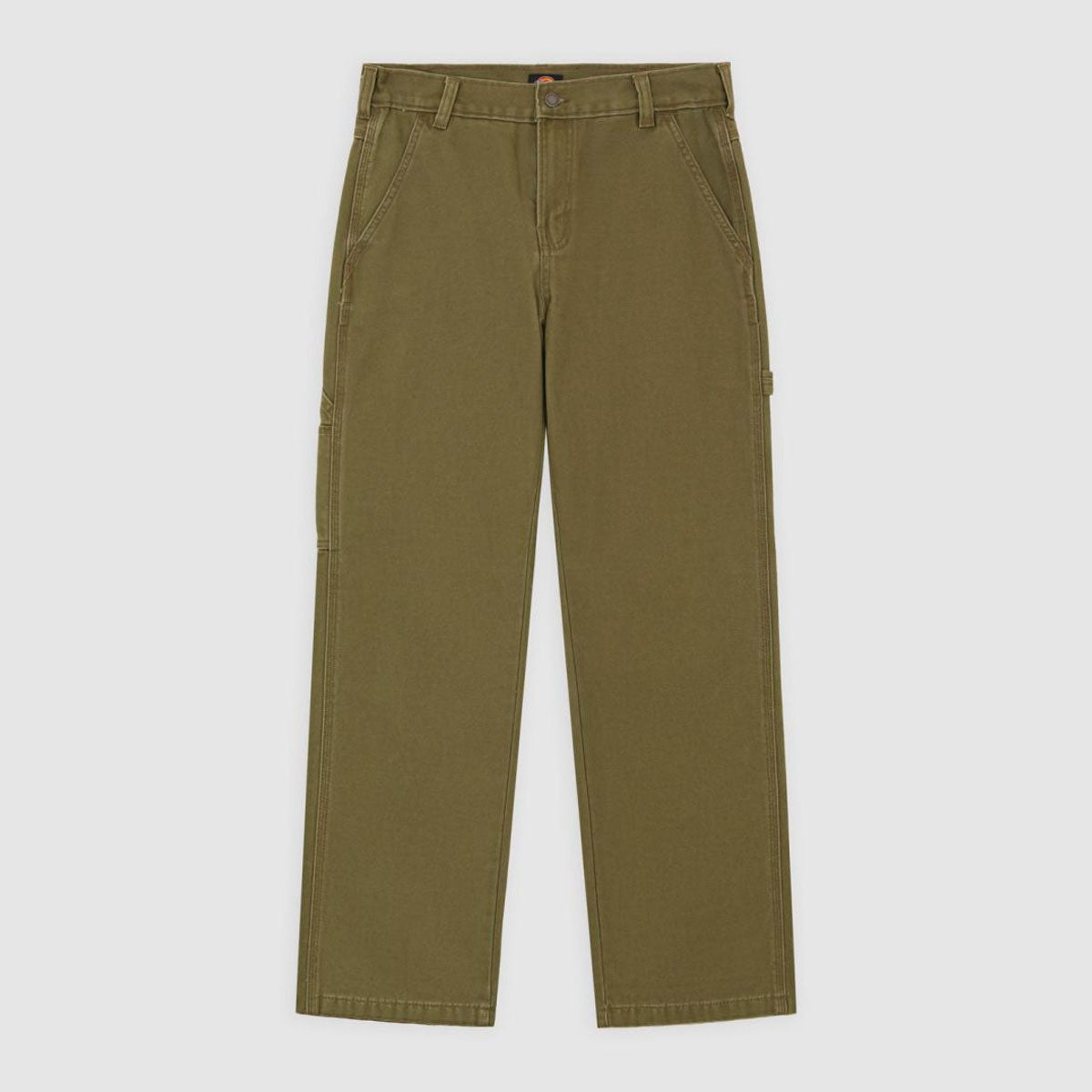 Dickies - Carpenter Canvas Pant - Military Green
