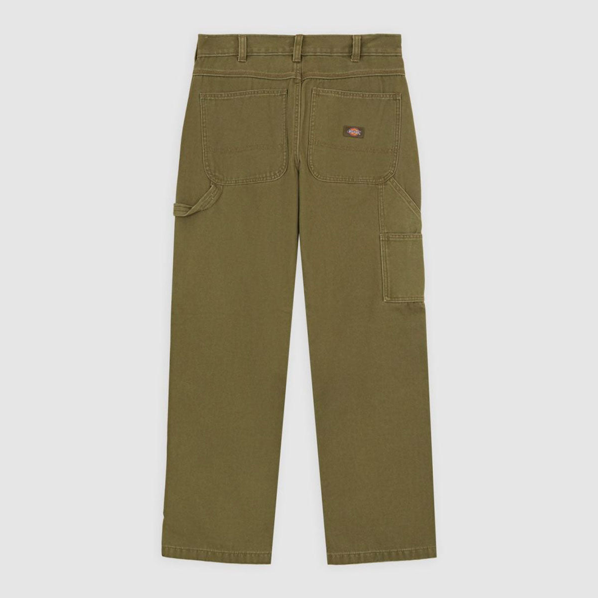 Dickies - Carpenter Canvas Pant - Military Green