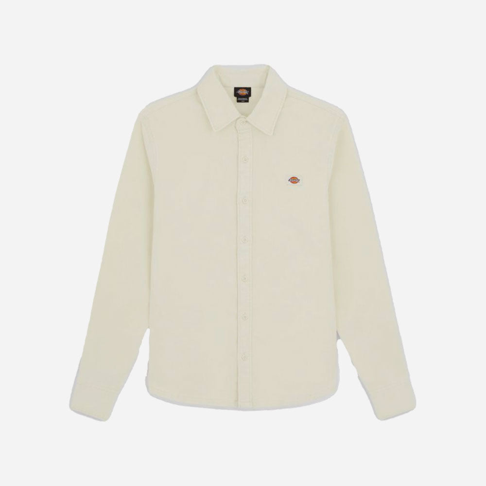 DICKIES - CHASE CITY SHIRT LS - WHITECAP GRAY