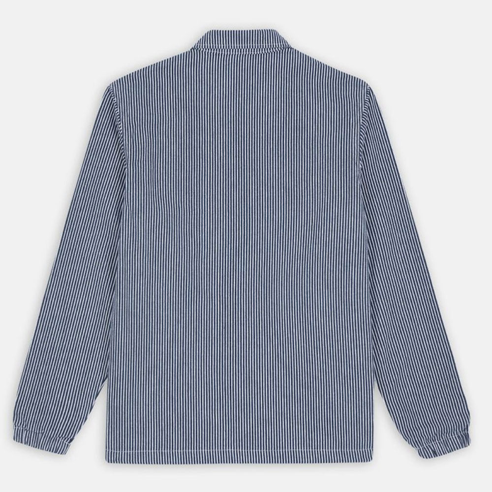 DICKIES - HICKORY COACH JACKET - Airforce Blue Hickory