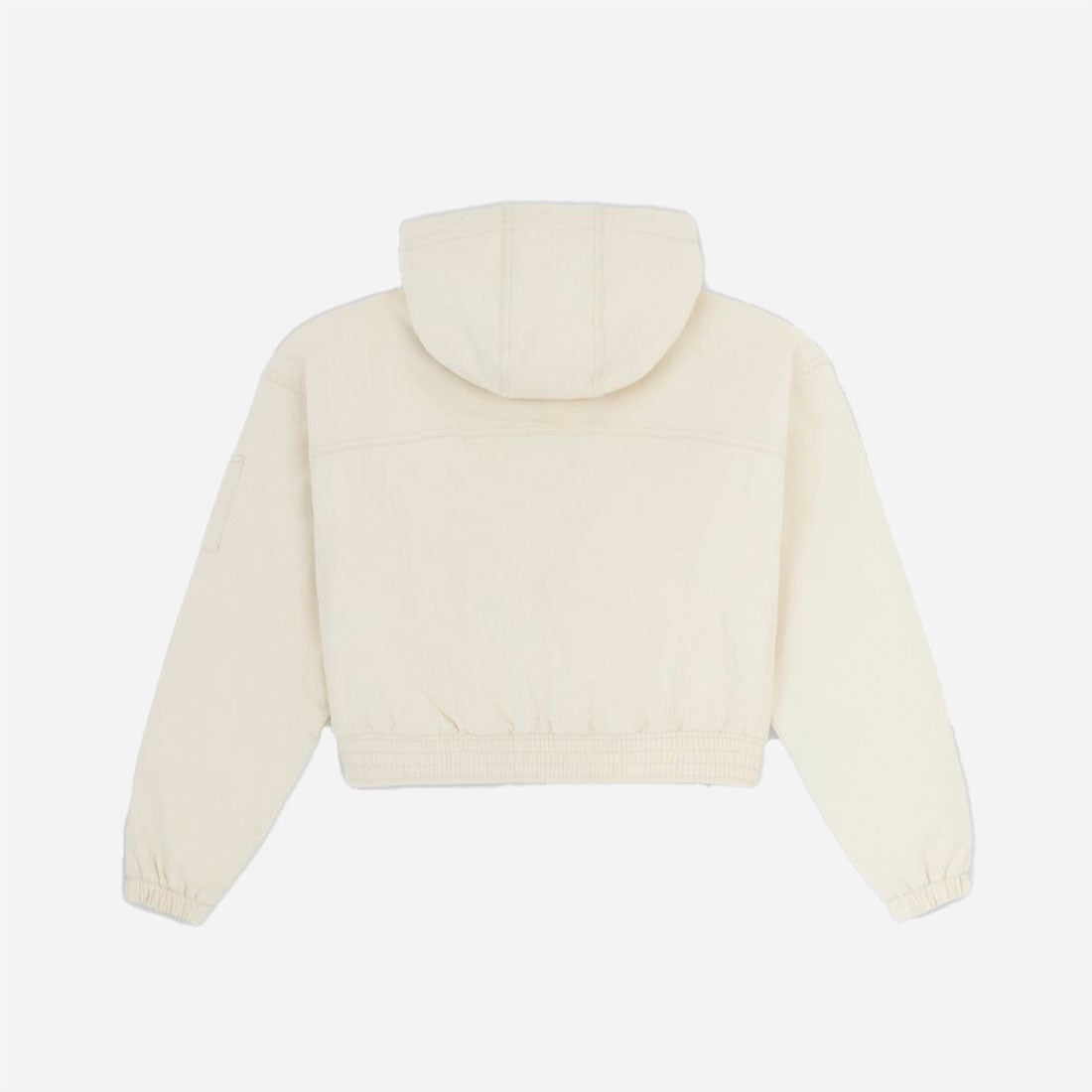 Dickies W - Corduroy Hooded Jacket - Whitecap