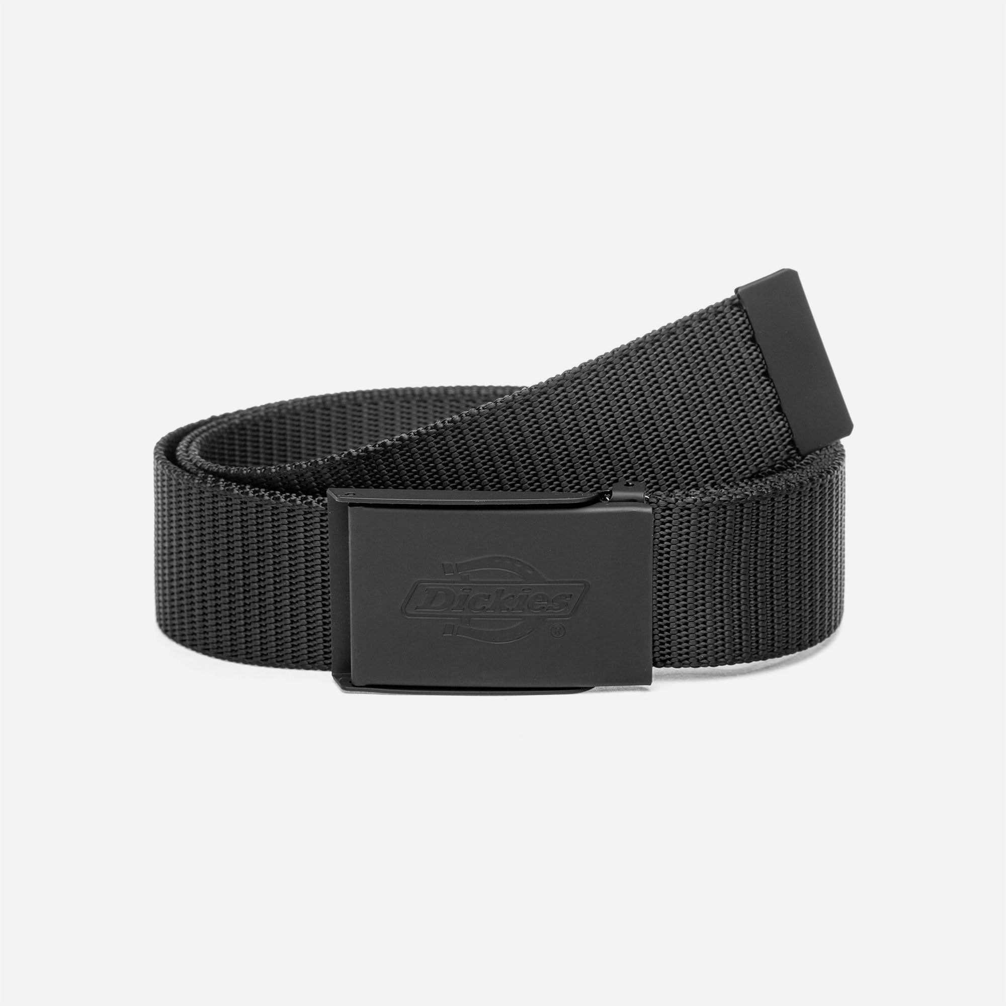 DICKIES - DEER LODGE BELT - Black