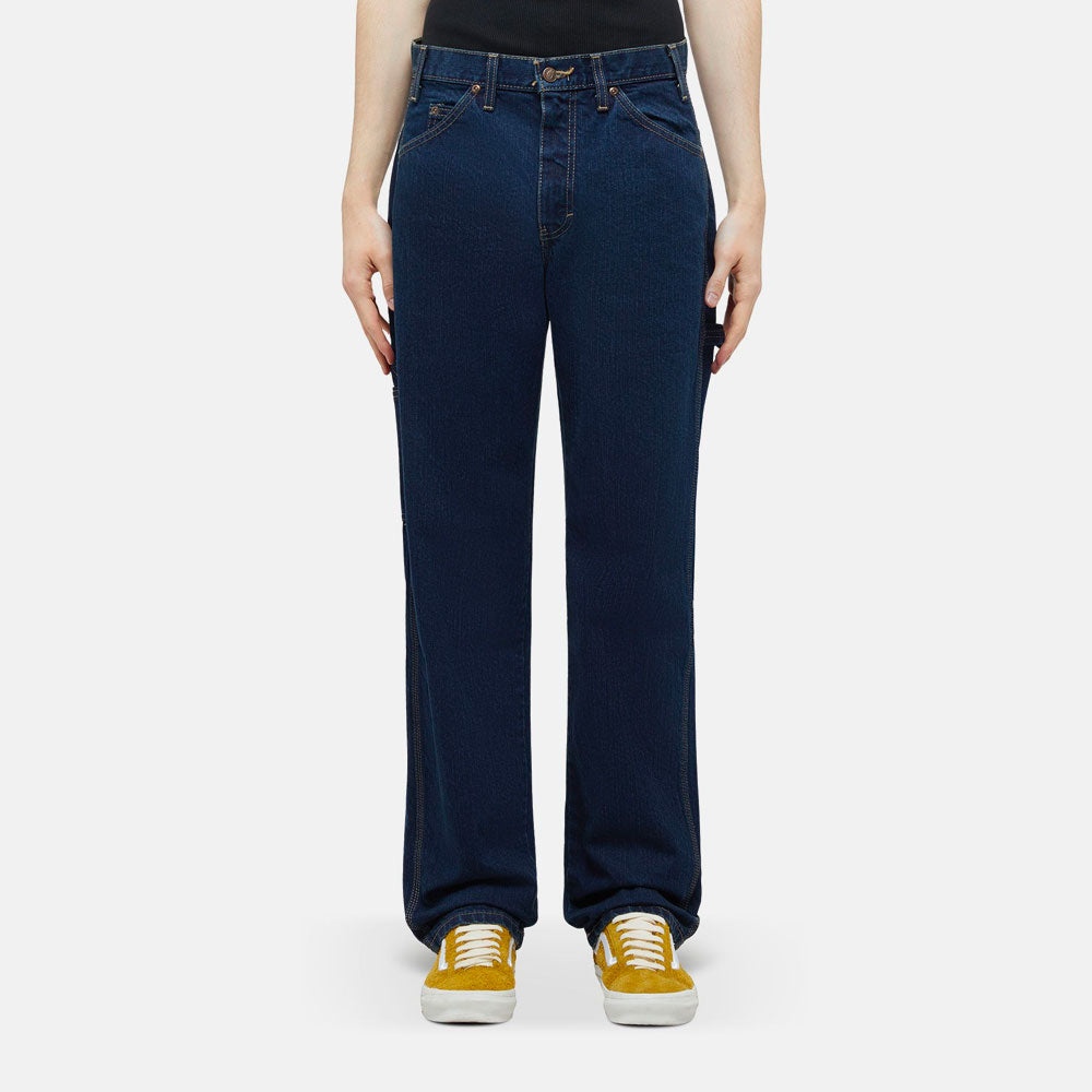 DICKIES - DENIM UTILITY JEAN RELAXED - RINSED IND BLUE