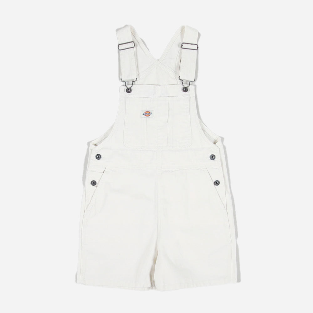 DICKIES - DUCK CANVAS SHORT BIB W - SW CLOUD