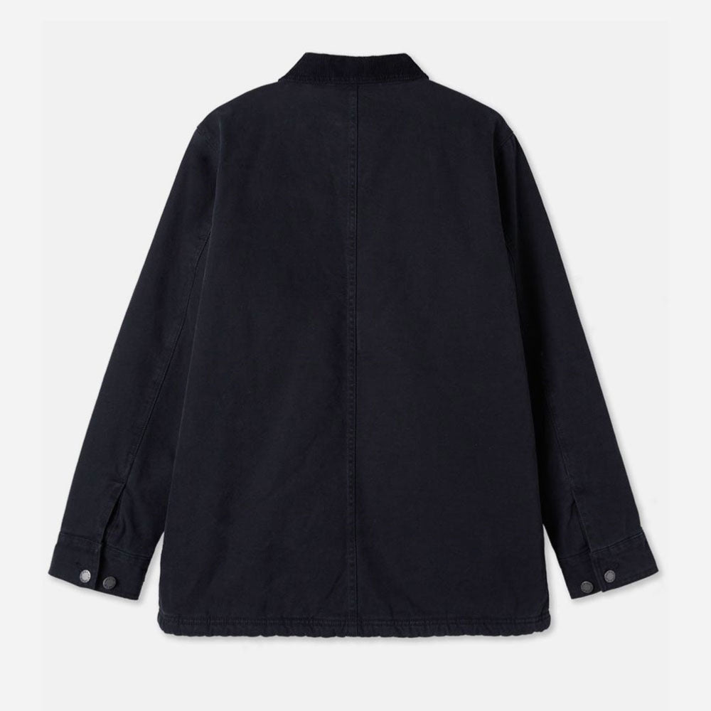 DICKIES  - DICKIES DUCK CANVAS CHORE COAT SW - BLACK