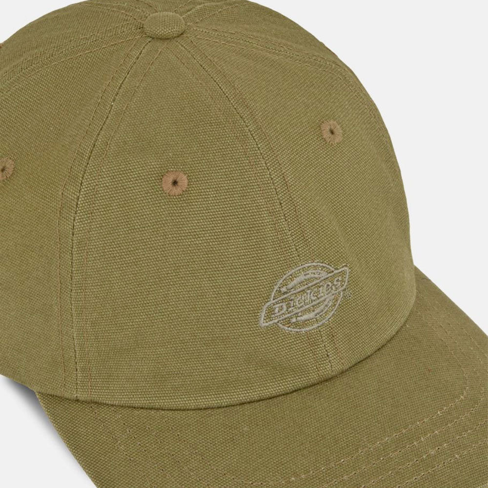 Dickies - Duck Canvas Dad Cap - Military Green