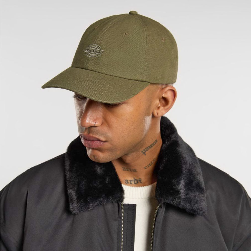 Dickies - Duck Canvas Dad Cap - Military Green
