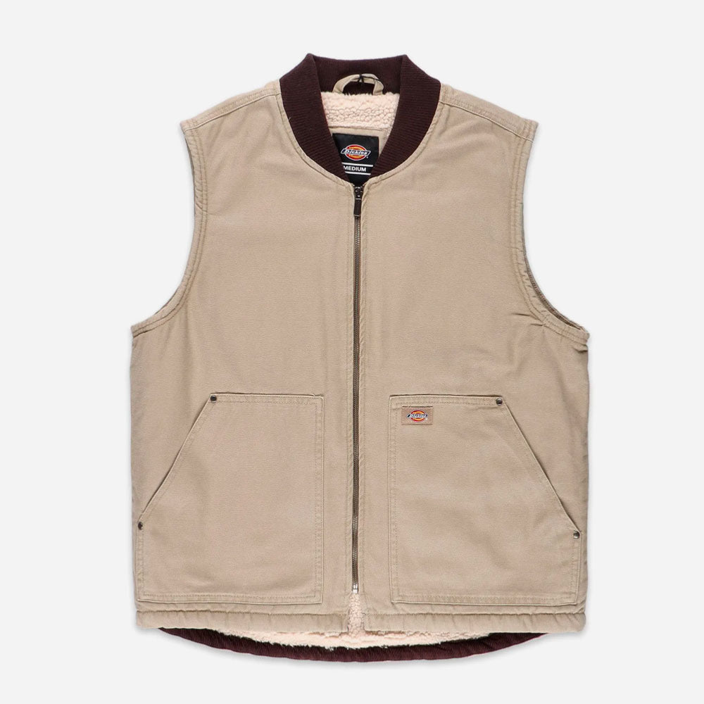 Dickies - Duck Canvas Vest SW - Desert
