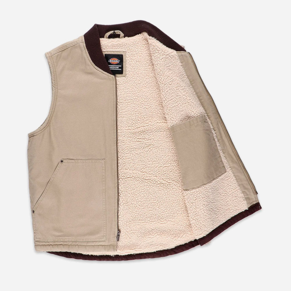 Dickies - Duck Canvas Vest SW - Desert