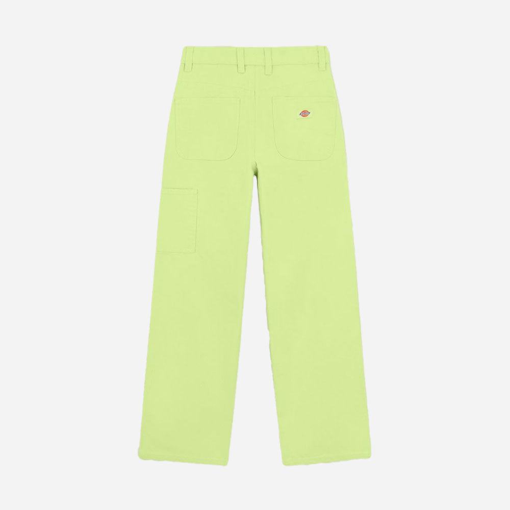 DICKIES - DUCK CANVAS PANT W SW - PALE GREEN