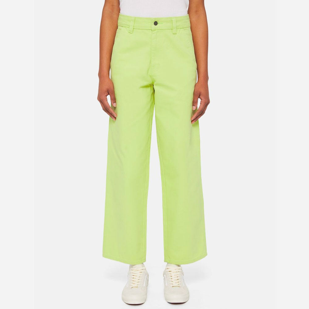 DICKIES - DUCK CANVAS PANT W SW - PALE GREEN