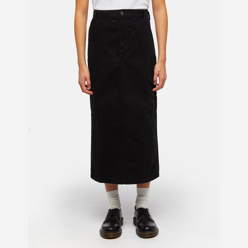 DICKIES - DUCK CARGO JACKSON SKIRT W - Black