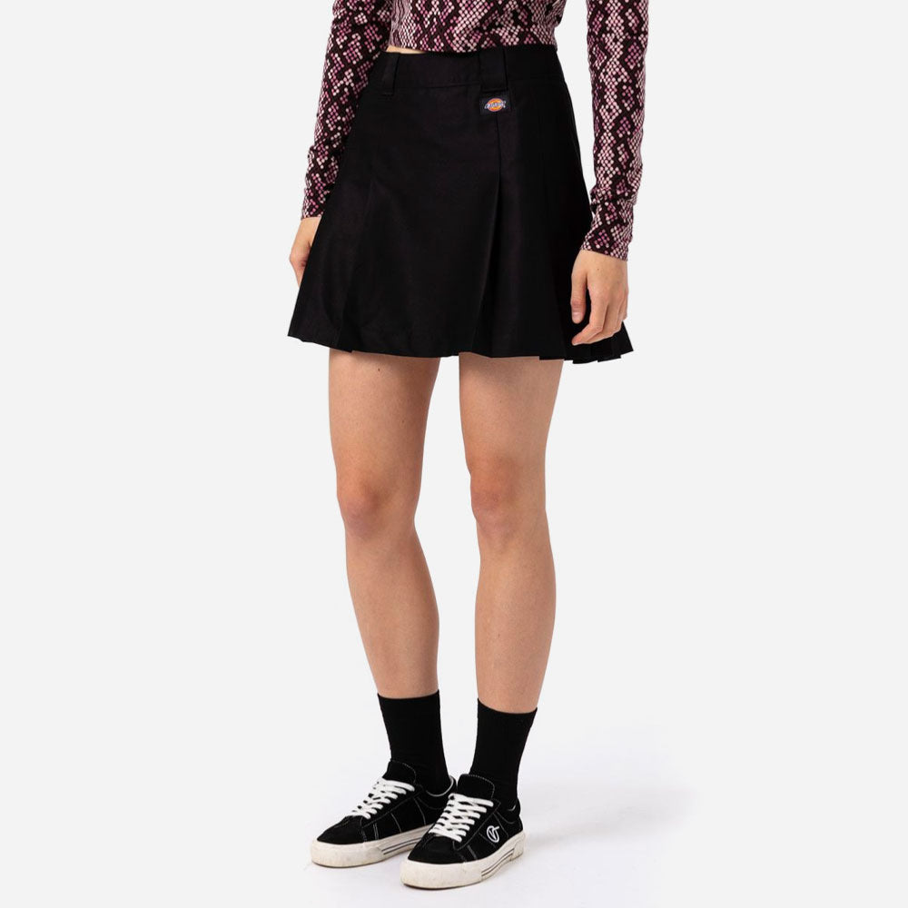 DICKIES - ELIZAVILLE SKIRT - BLACK