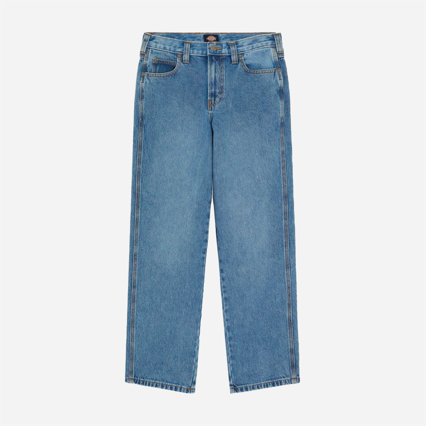 DICKIES - FARNER DENIM W - Rinsed Fade