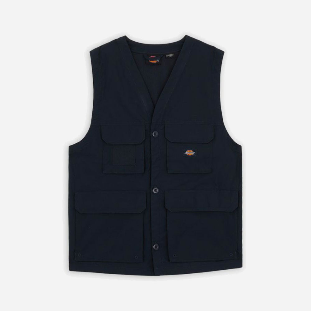 Dickies - Fishersville Vest - Dark Navy