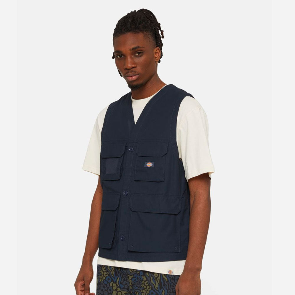 Dickies - Fishersville Vest - Dark Navy
