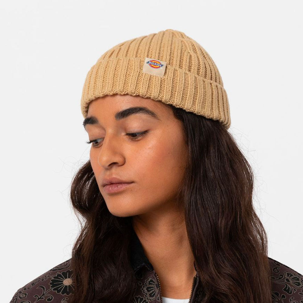 Dickies - Garnett Fishermann Beanie - Irish Cream