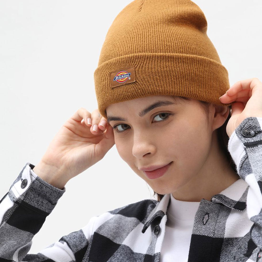 Dickies - Gibsland Beanie - Brown Duck