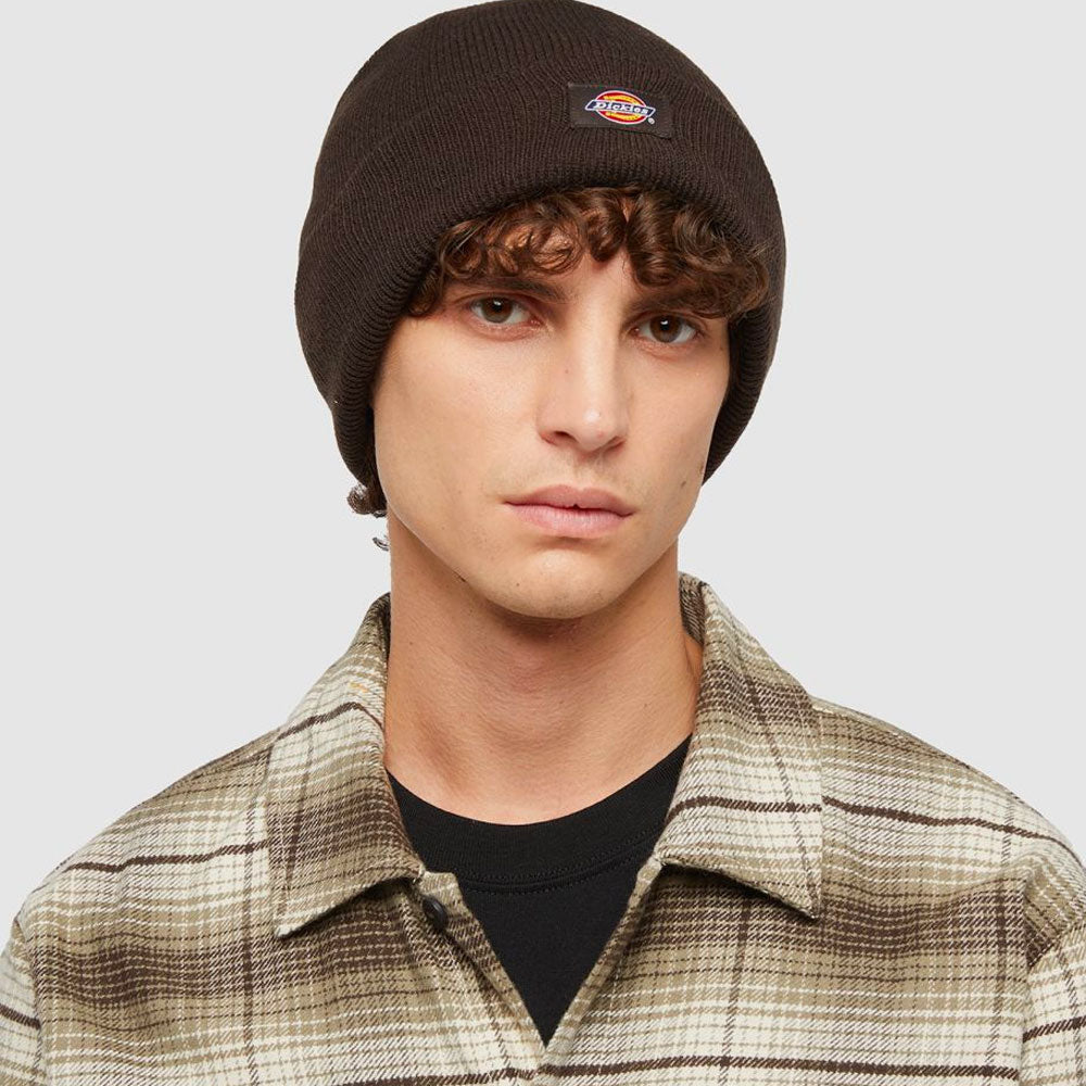 Dickies - Gibsland Beanie - Dark Brown