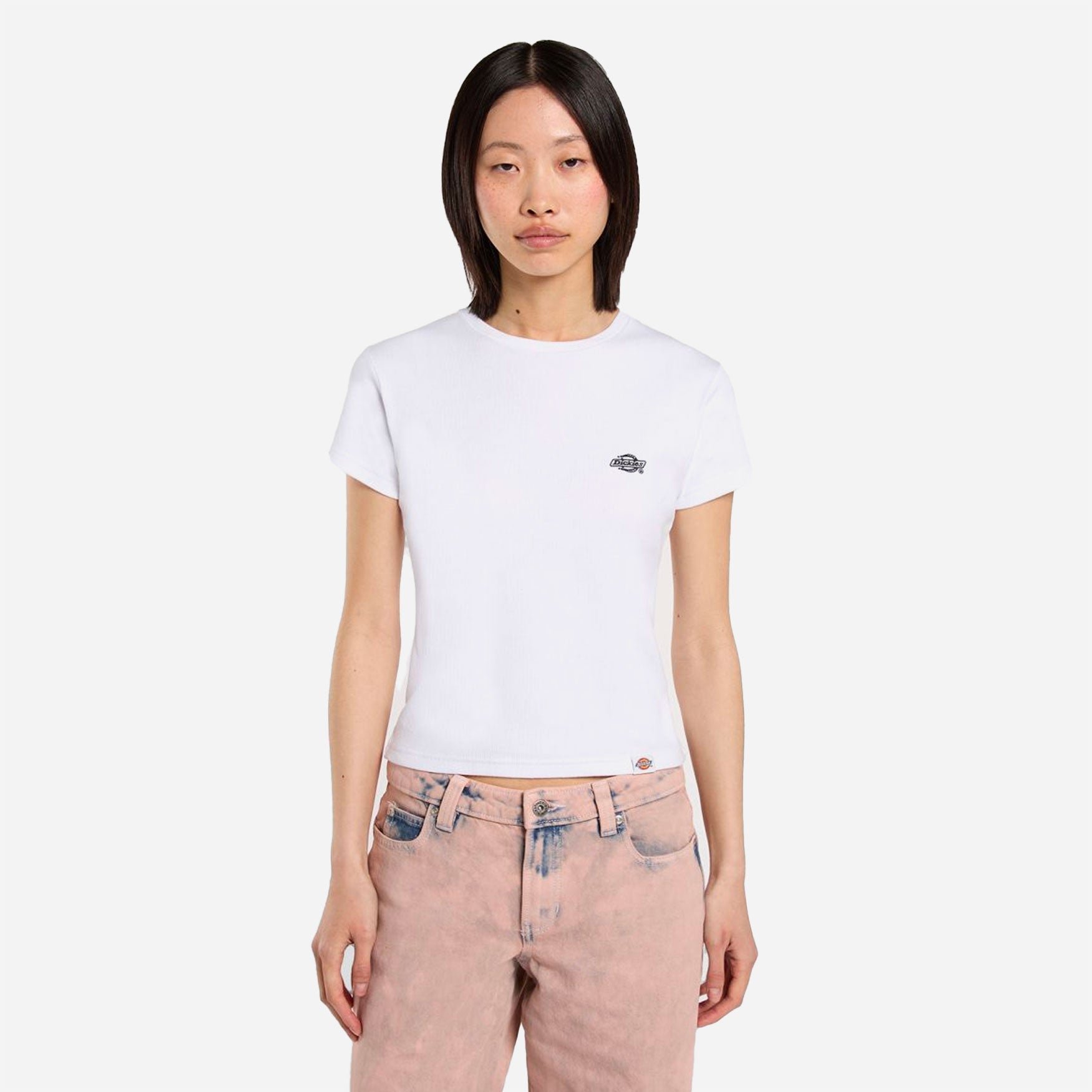 DICKIES - GLADEVILLE SS TEE W - White