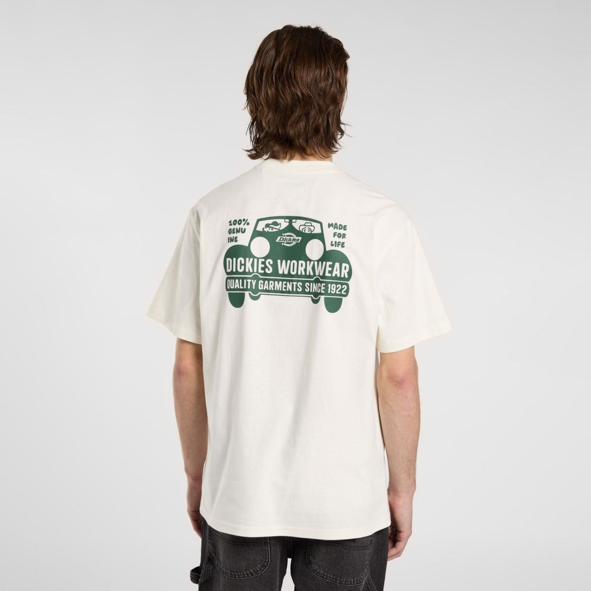 Dickies - Gordonsville Tee SS - Egret