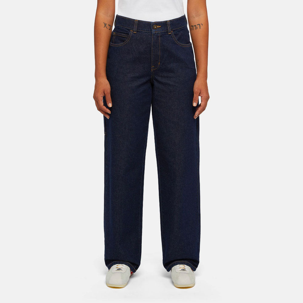 DICKIES - HERNDON DENIM W - Rinsed Fade