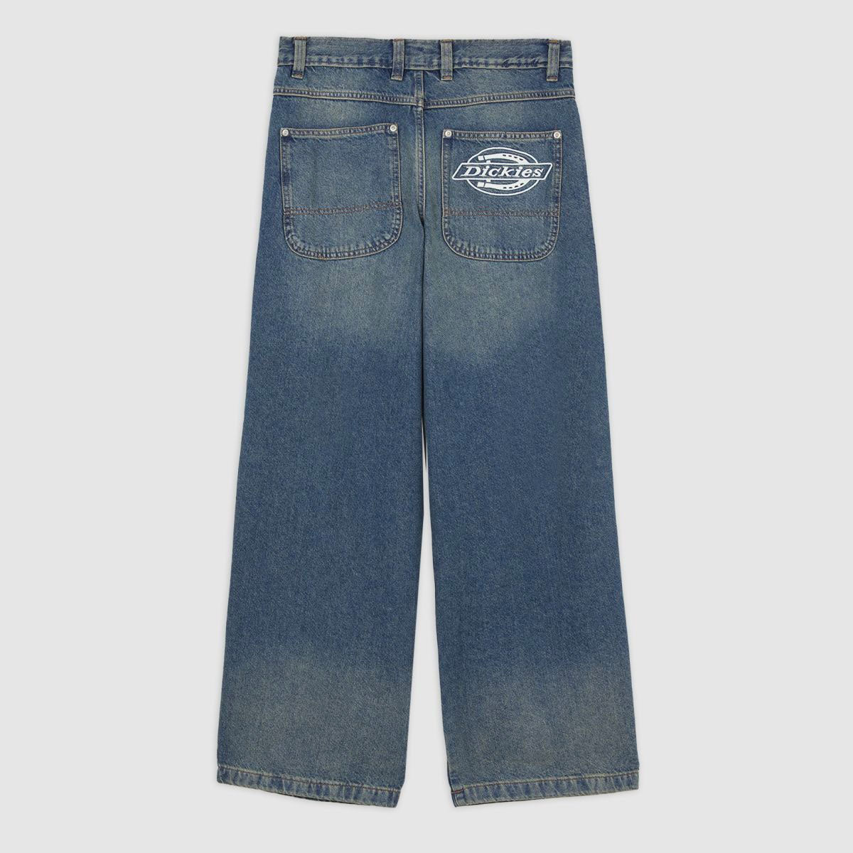 Dickies - HILHAM DENIM - Khaki Tinted Blue