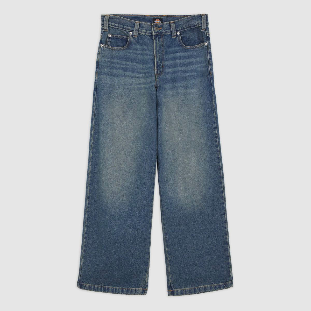 Dickies - HILHAM DENIM - Khaki Tinted Blue