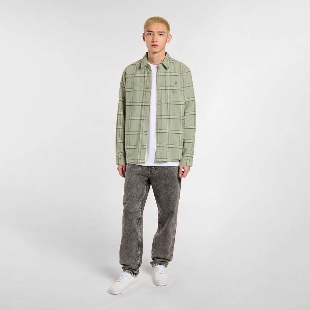 DICKIES - HOUSTON DENIM - LIGHT GRAY WASH