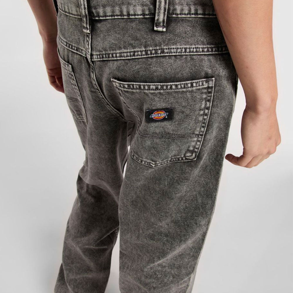 DICKIES - HOUSTON DENIM - LIGHT GRAY WASH