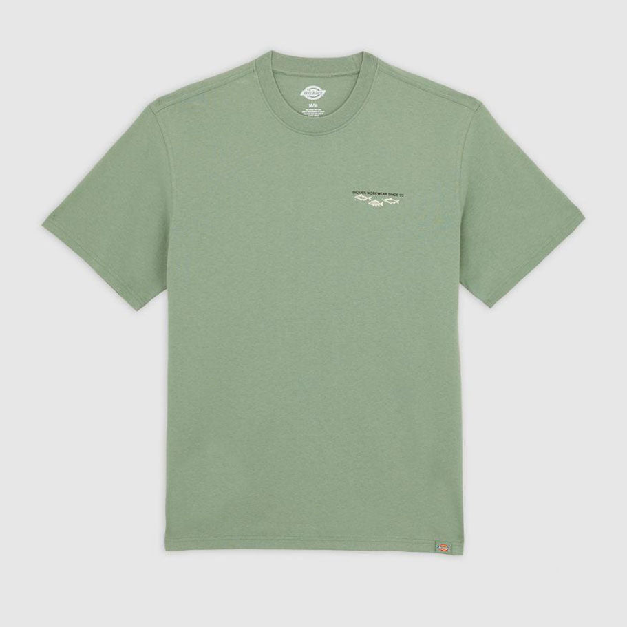 Dickies - LARYVILLE TEE SS - Sea Spray