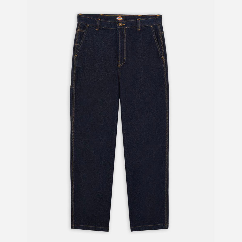 DICKIES - MADISON BAGGY FIT DENIM - Vintage Blue