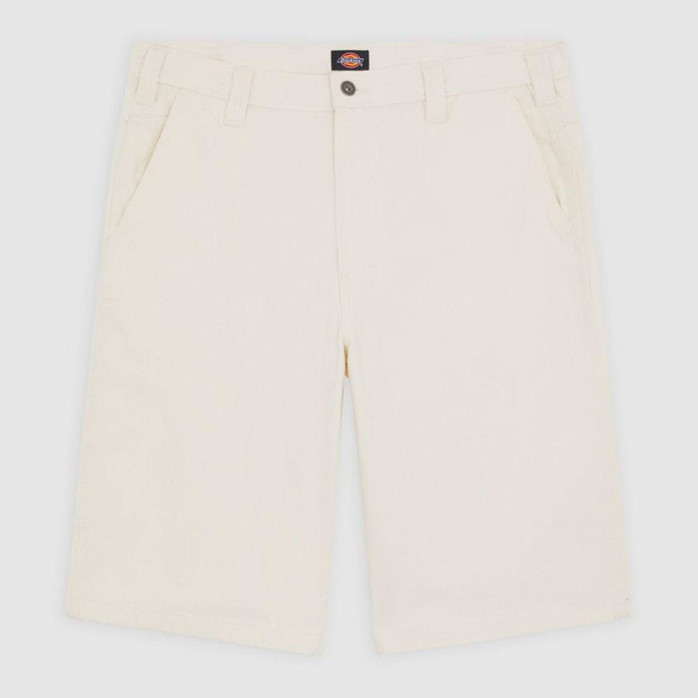 DICKIES - MADISON DENIM SHORT - Ecru