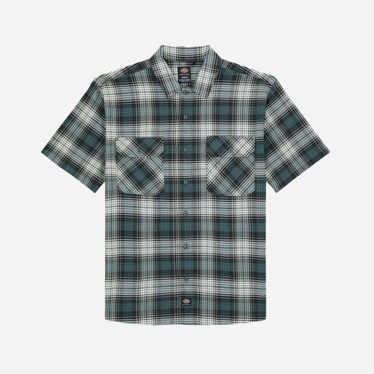 Dickies - Mike Anderson Check SS Shirt - Stormy Weather