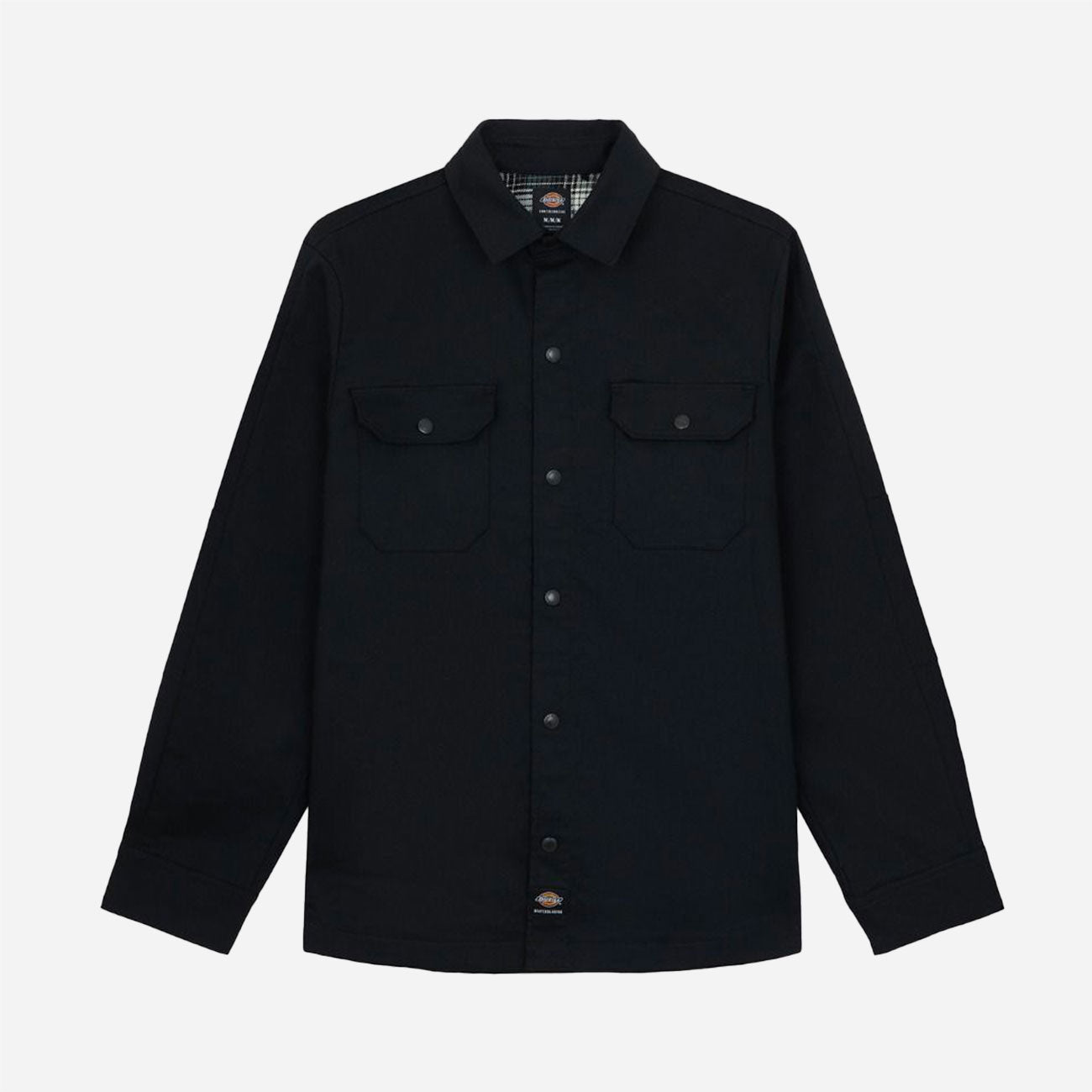 Dickies - MIKE ANDERSON LINED FLEX DUCK SHACKET - Black